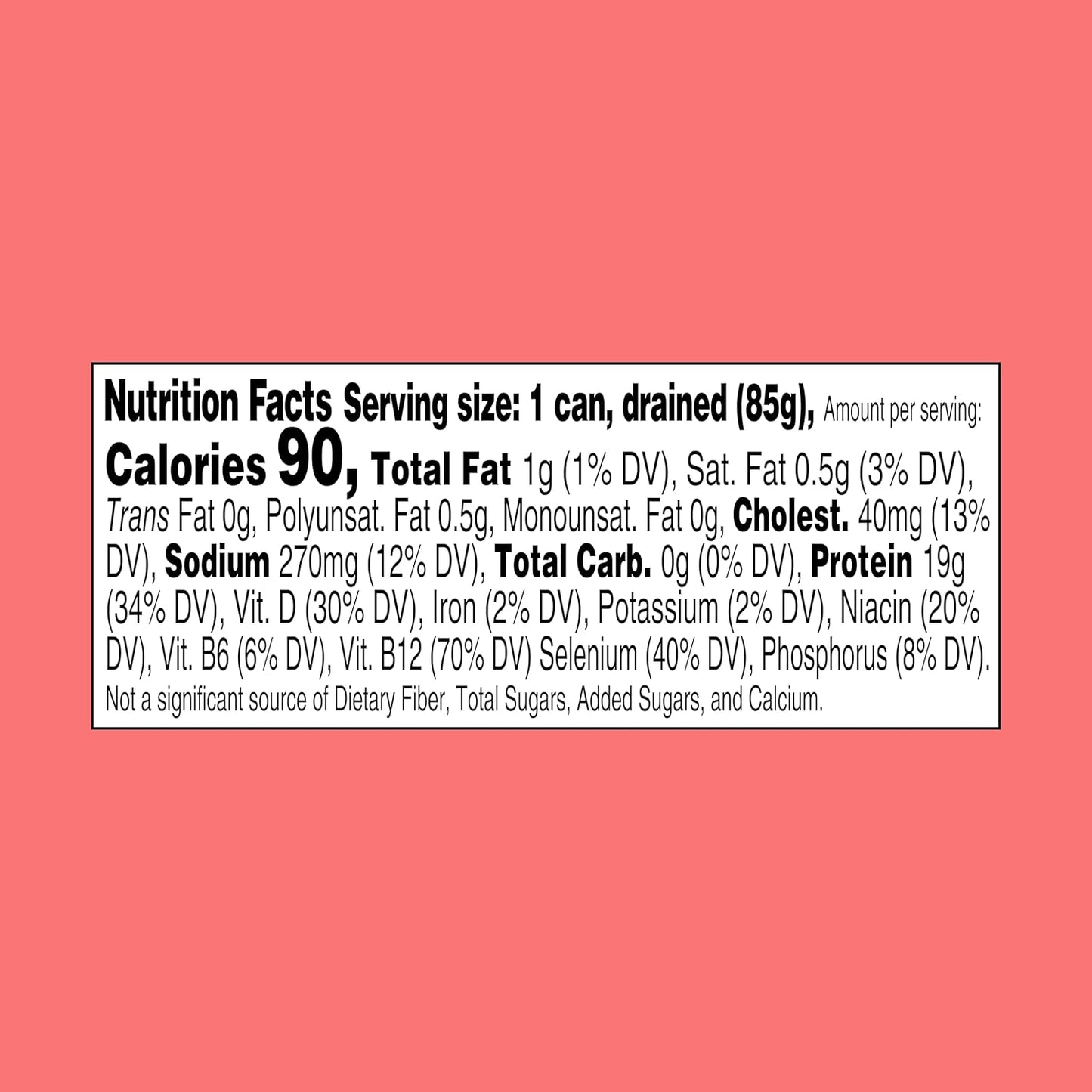 StarKist Wild Pink Salmon - Skinless, Boneless - 5 oz Can | Kid-Friendly Boneless Protein for Family Lunches and Bento Boxes