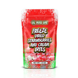 Freeze Dried Orange Cream Bites – Stocking Stuffer Variety Snack for Holiday Exchange, White Elephant Party