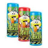 Toxic Waste Slime Licker 2.0 Blue Razz and Strawberry Tongue Coloring Candy for School Snacking and Sleepovers
