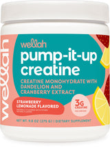 Wellah Pump-It-Up Creatine — Travel-Friendly Hydration Boost for Camping Trips and Outdoor Training Days