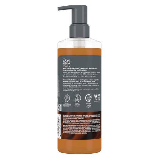 sulfate-free and paraben-free formulation
