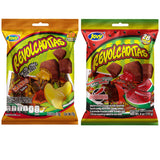 Sweetzo Chamoy Chili Powder Candy – Thoughtful Housewarming and Holiday Gift Basket Filler, Dual Flavor Hard Candy Pack of 2