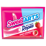 SweeTARTS Ropes Soft Chewy Candy – After-School Snack for Kids, Sweet and Tart Fruit Punch