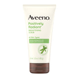 Aveeno Positively Radiant Exfoliating Scrub for Clean Routines and Intentional Skincare Spaces