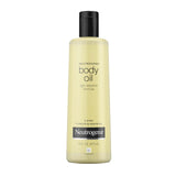 Neutrogena Body Oil Light Sesame Formula – Premium At-Home Spa Body Treatment, Silky Non-Greasy Hydration Finish