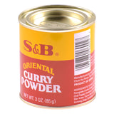 S&B Oriental Curry Powder 3 Oz – Gourmet Pantry Gift for Home Cooks and Foodie Friends