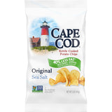 Cape Cod Potato Chips Reduced Fat – Gluten Free Kids Snack for Lunchbox and Family Movie Night
