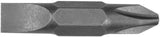 Klein Tools 32483 Replacement Bit Set Gift for Electricians, #2 Phillips and 1/4-Inch Slotted for 11-in-1 and 10-in-1 Drivers