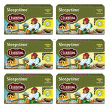 Celestial Seasonings Tea Sampler Gift Set – Relaxing Birthday Present for Mom and Friends, Caffeine-Free Bedtime Tea