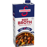 Swanson 100% Natural Beef Broth – Thoughtful Hostess Gift for Holiday Entertaining Cooks