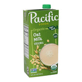 Pacific Foods Organic Oat Milk – Plant Based Milk for Self-Care Kitchens and Mindful Morning Rituals, Calcium Fortified