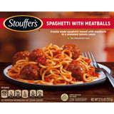 Stouffer's Spaghetti with Meatballs – Kid-Approved Lunch for Picky Eaters, Single-Serve Microwave Meal