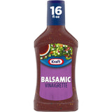 Kraft Raspberry Vinaigrette Lite – Low-Fat, No Artificial Dyes Dressing for Wellness Routines and Light Lunches, 16 fl oz