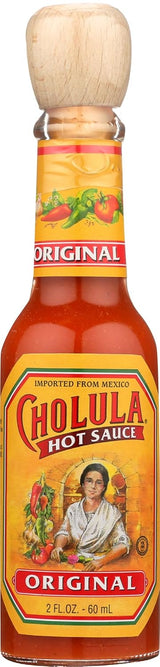 Cholula Hot Sauce 2 oz – Stocking Stuffer and Gourmet Gift for Hot Sauce Lovers