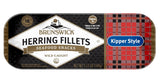 Brunswick Boneless Kipper Style Herring Fillets – Portable High-Protein Snack for Camping and Road Trips