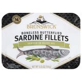 Brunswick Wild Caught Sardines in Olive Oil – Mindful Keto Snack for Wellness Pantries