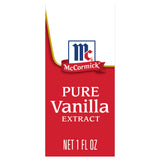 McCormick Gluten Free Vanilla Extract for Healthy Living, Non-GMO Baking Essential for Pantry Wellness Routine
