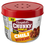 Campbell's Chunky Chili with Beans – Single-Bowl Lunch for Clutter-Free Apartment Living
