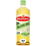 Bertolli Extra Light Tasting Olive Oil – Family-Size Non-GMO Oil for Kid-Friendly Cooking