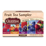Celestial Seasonings Herbal Tea Variety – Gentle Bedtime Beverage for Sensitive Stomachs and Fibromyalgia Care