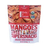 Made in Nature Organic Dried Mangoes – One-Ingredient Snack for Intentional Clean Eating