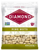 Diamond of California Shelled Pine Nuts – Clean-Eating Pantry Essential for Hormone-Smart Home Chefs, 2.25 oz