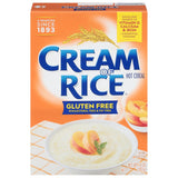 Cream of Rice Gluten Free Hot Cereal – Easy-Digest Toddler Cereal for Grandparent and Family Pantries
