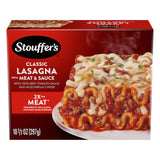 Stouffer's Classic Lasagna With Meat And Sauce – Quick Work-From-Home Dinner Between Meetings