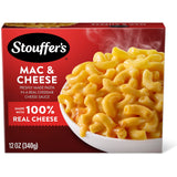 Stouffer's Macaroni & Cheese Single Serve – Clutter-Free Freezer Meal for One, 12 oz