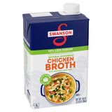 Swanson Natural Goodness Chicken Broth – Quick Weeknight Cooking Liquid for Fast Meal Assembly