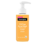 Neutrogena Oil-Free Acne Face Wash – Teen Skincare Essential for Shared Bathrooms, Gentle Salicylic Acid Cleanser, 6 fl. oz