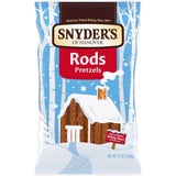 Snyder's of Hanover Pretzel Rods – Classroom Snack and Kids' Lunch Box Stuffer, 12 oz