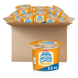 Kellogg's Frosted Mini-Wheats Breakfast Cups – School Lunch Packer for Picky Eaters, Bulk 12-Cup Case