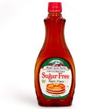 Maple Grove Farms Sugar Free Syrup, Mindful Calorie-Conscious Breakfast Companion, 24 Fluid Ounce Bottle
