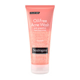 Neutrogena Oil-Free Pink Grapefruit Acne Face Wash – Streamlined Daily Cleanser for a Simple, Intentional Skincare Shelf