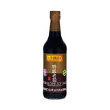Lee Kum Kee Premium Dark Soy Sauce – Single-Bottle Solution for Streamlined Asian Cooking, One Sauce for Glaze, Braise, and Stir-Fry