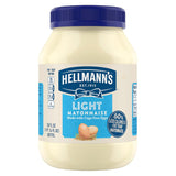 Hellmann's Light Mayo with Cage-Free Eggs – Lighter Sandwich Spread for Kids' Lunchboxes and Family Meals