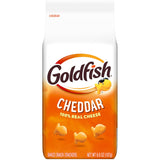 Goldfish Cheddar Crackers, 6.6 oz Bag – Kid-Friendly Snack for Lunchboxes, Playdates, and Road Trips