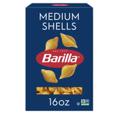 Barilla Medium Shells Pasta – Practical Housewarming Gift for New Home Cooks, 12-Pack Case