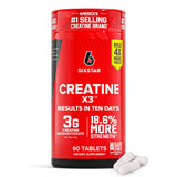 Six Star Creatine X3 Caplets – Daily Recovery Ritual for Strength & Mind-Body Balance