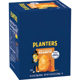 PLANTERS Honey Roasted Peanuts 2.5 oz Soft Packs, 15 Count - Office Desk Snack for Midday Energy and Afternoon Focus