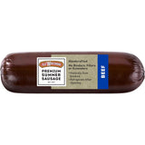 Old Wisconsin Summer Sausage – Guilt-Free High Protein Snack for Wellness Routines