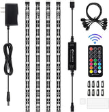 HitLights LED Strip Lights – Thoughtful Housewarming Gift for New Homeowners, Plug and Play RGB TV Backlight