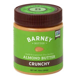 Barney Butter Almond Butter – Peanut-Free Facility Smooth 16oz for Safe School Lunch Packing