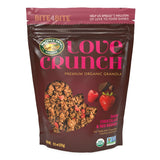 Nature's Path Love Crunch Dark Chocolate & Red Berries Granola – Guilt-Free Office Desk Treat for Wellness-Focused Adults
