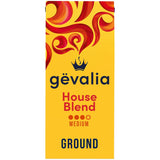 Gevalia House Blend Ground Coffee – Smooth Everyday Cup to Power Work-from-Home Mornings