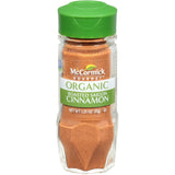 McCormick Gourmet Organic Saigon Cinnamon – Energizing Spice for Morning Focus Routines