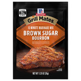 McCormick Grill Mates Brown Sugar Bourbon Marinade Mix – Single-Packet Seasoning for Clutter-Free Pantries