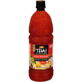 Thai Kitchen Sweet Red Chili Sauce – Food Truck and Concession Sauce for Mobile Kitchens, 33.82 oz