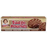 Little Debbie Fudge Rounds, 9.5 Oz – Individually Wrapped Snack Cakes for the Office Breakroom Pantry